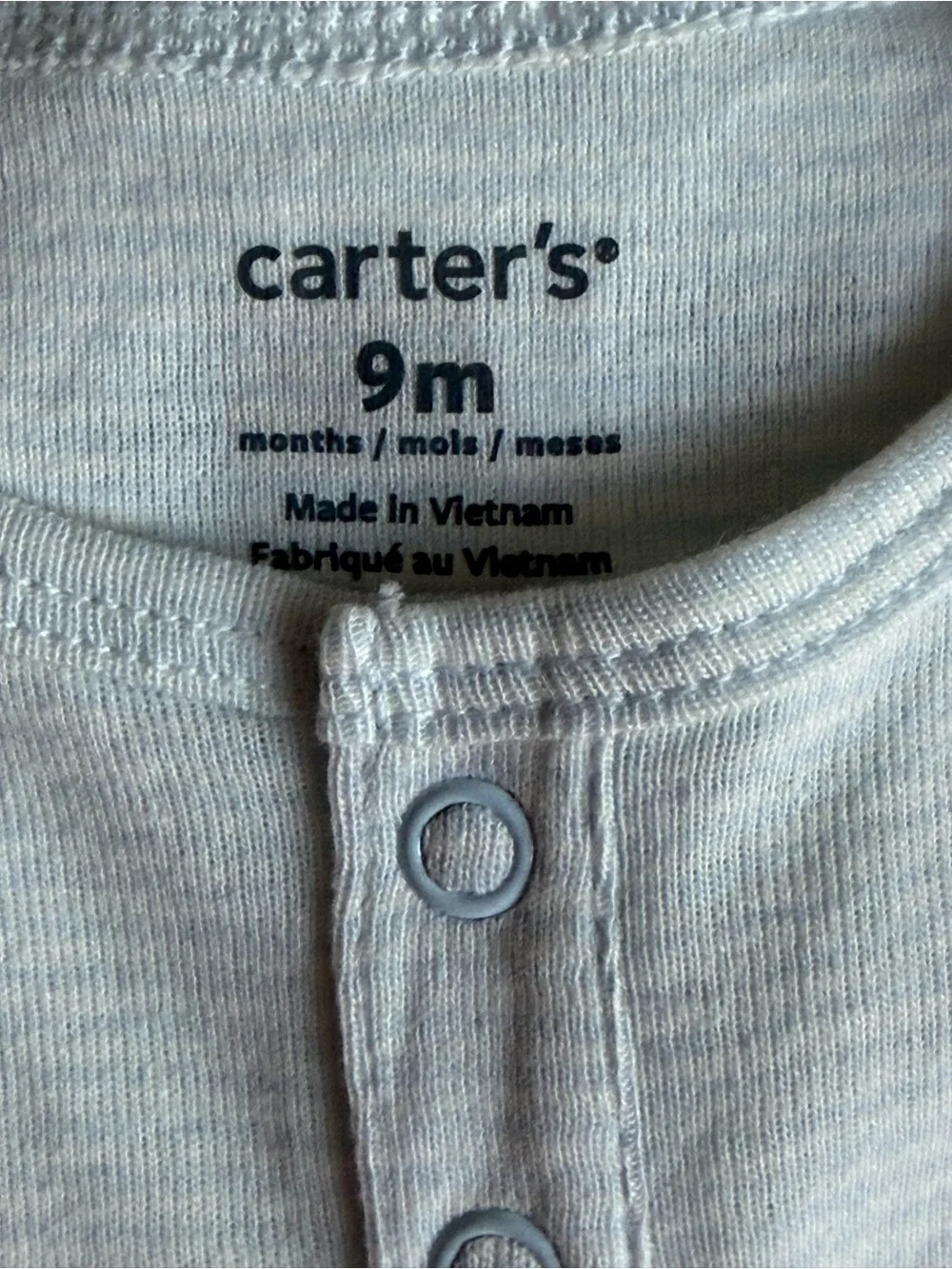 Carters soft cotton